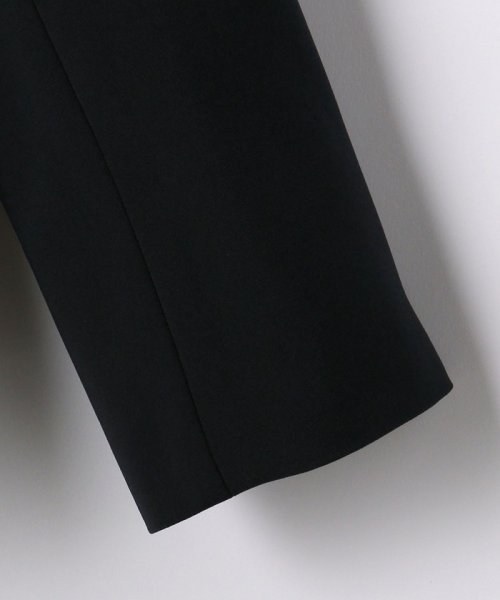【WEB限定】［XS/H148－155cm］パウドレ テーラード ジャケット －ウォッシャブル－