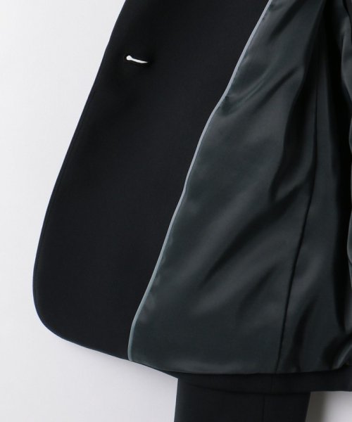 【WEB限定】［XS/H148－155cm］パウドレ テーラード ジャケット －ウォッシャブル－
