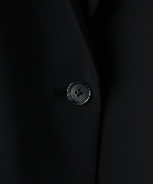 【WEB限定】［XS/H148－155cm］パウドレ テーラード ジャケット －ウォッシャブル－