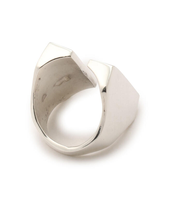 LAVER/ラバー CHUNKY SQUARE RING チャンキー スクエアリング