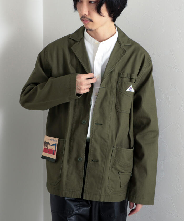 セール 30%OFF】【GEVACO/ゲバコ】ユーロワーク ヘリンボン