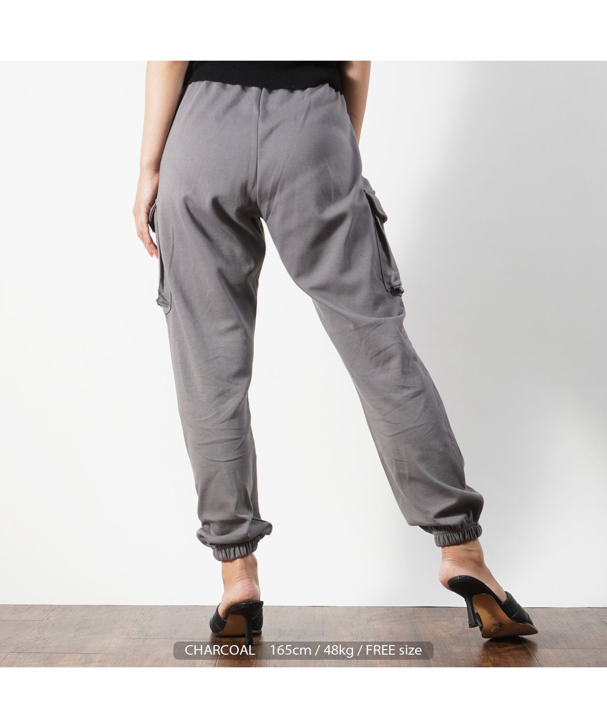 スウェットパンツ L&W ベージュ ショートパンツ 新品タグ付き （LOOPWHEELER for