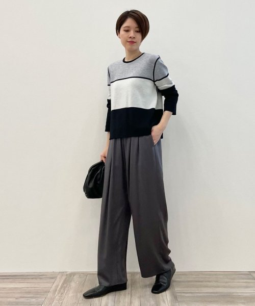 【新色登場・マルチウェイ】リバーシブル ニットセットアップ