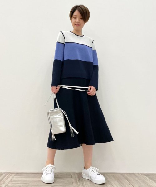 【新色登場・マルチウェイ】リバーシブル ニットセットアップ