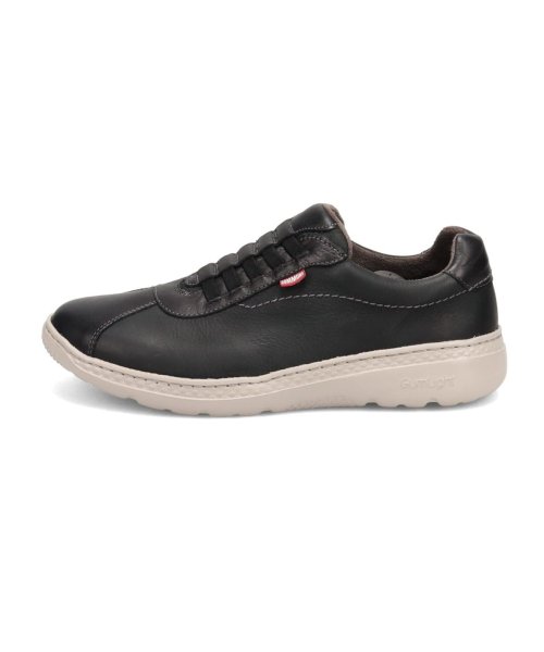 コモンズ COMMONS レースアップ風 スリップオン・カジュアルシューズ IMCO702
