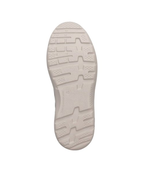 コモンズ COMMONS レースアップ風 スリップオン・カジュアルシューズ IMCO702
