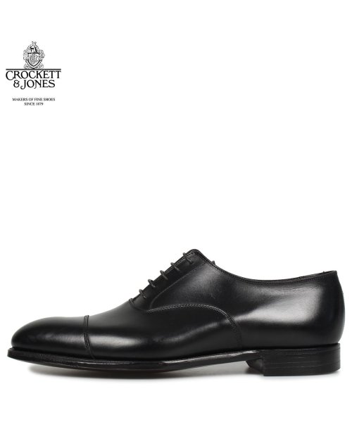 クロケット ジョーンズ Crockett Jones オードリー シューズ ビジネスシューズ ストレートチップ メンズ Audley Eワイズ ブラック 黒 クロケット ジョーンズ Crockett Jones D Fashion