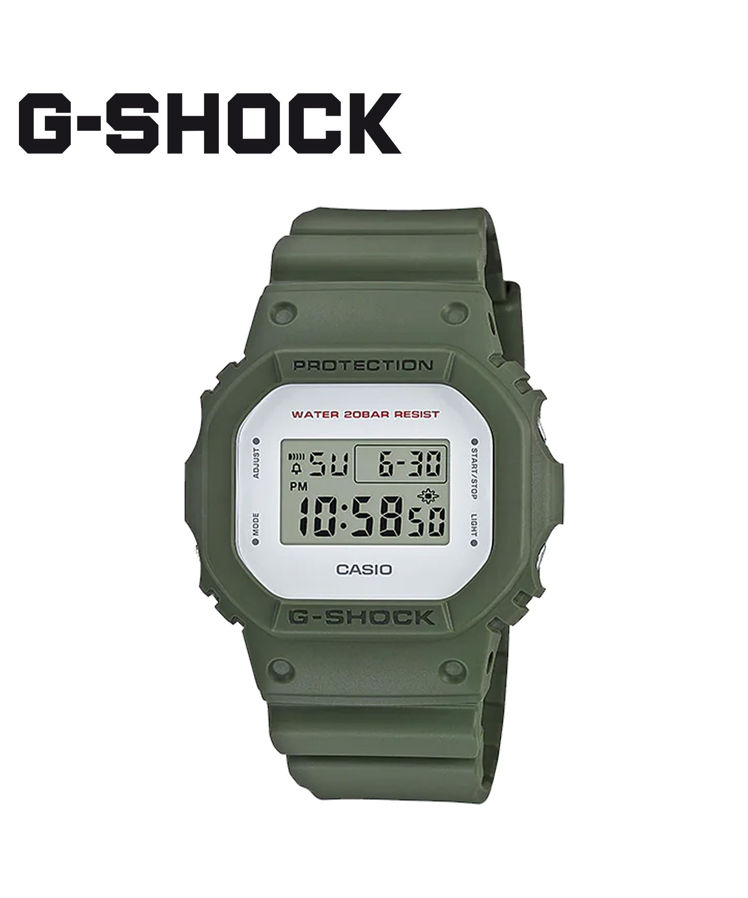 G-SHOCK メンズ　5524 CASIO カシオ 腕時計 メンズ G-SHOCK 5524 ブラック x ゴールド