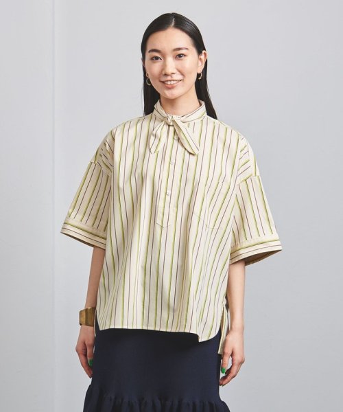 【別注】＜TICCA（ティッカ）＞タイ ショートスリーブ シャツ†