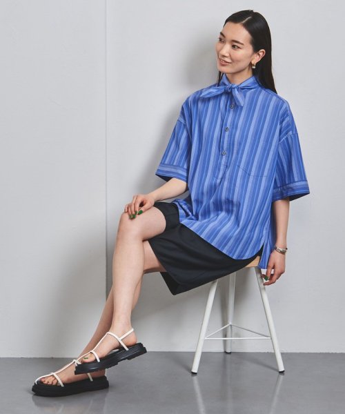 【別注】＜TICCA（ティッカ）＞タイ ショートスリーブ シャツ†