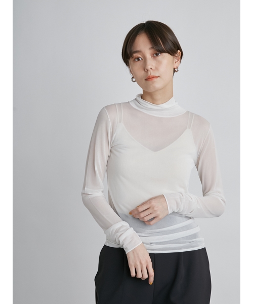 emmi atelier】シアートップス