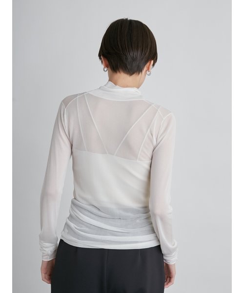 【emmi atelier】シアートップス