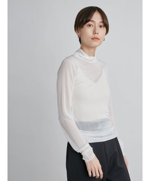 【emmi atelier】シアートップス