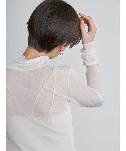 【emmi atelier】シアートップス