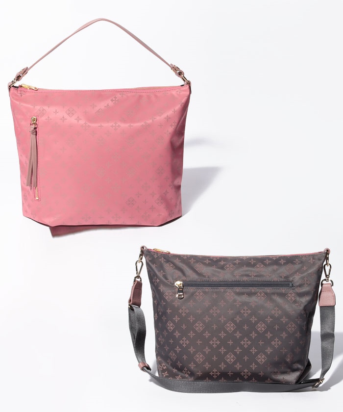 セール 30%OFF】両面使えるリバーシブルミドルショルダーバッグ(CE ...