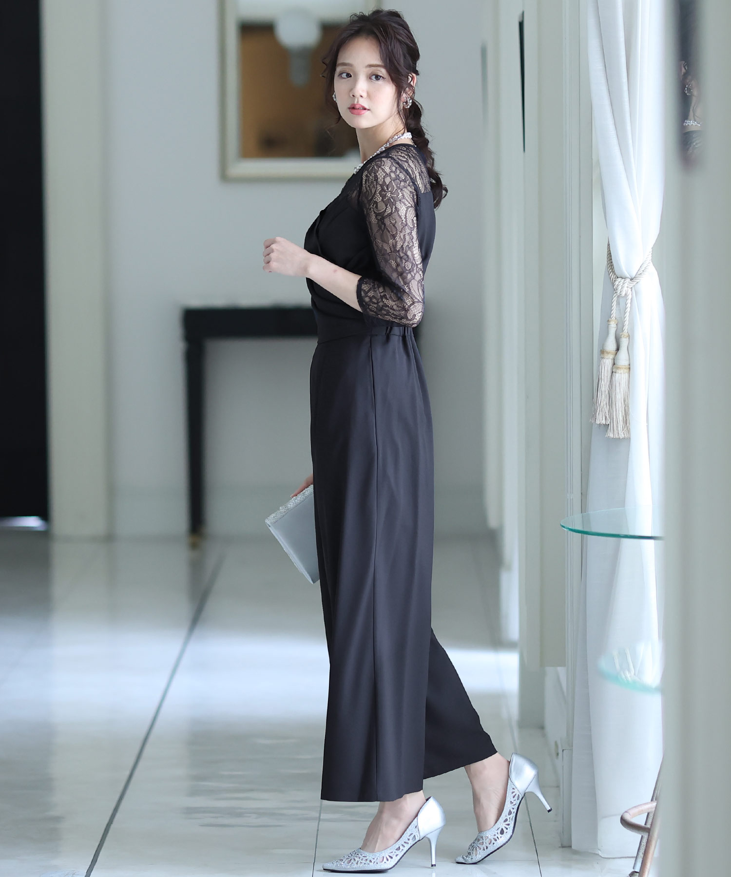 セール9%OFF】プールヴー PourVous オールインワンドレス&ワイド