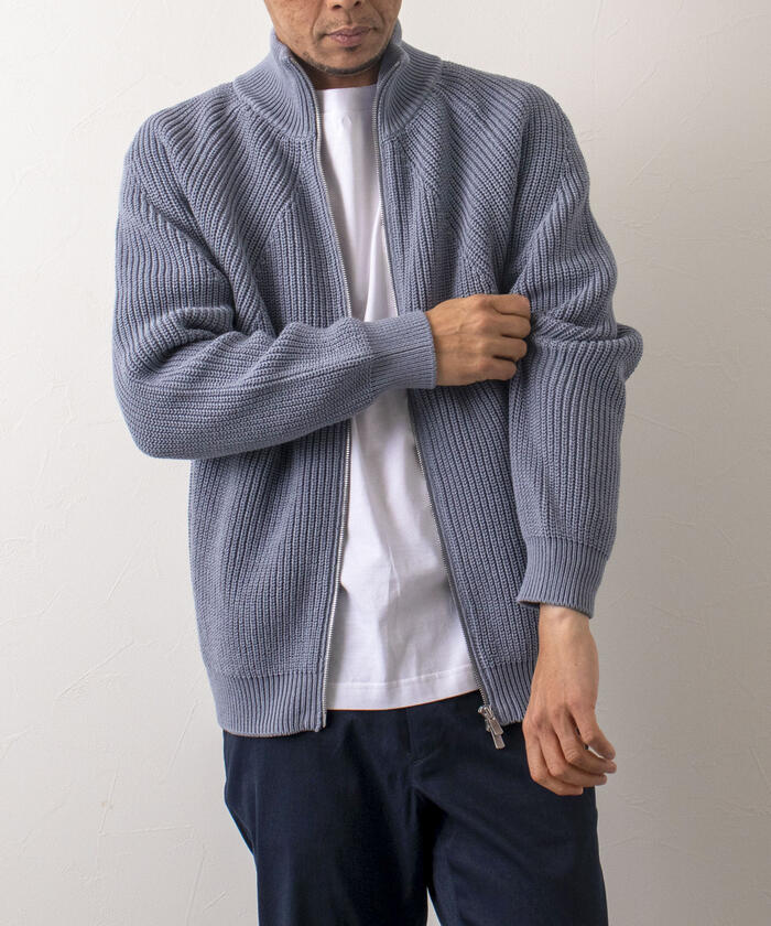 BATONER / バトナー | フィッシャーマンズ ウール ニット BATONER for BIOTOP 24AW | TOPICS | BIOTOP – ビオトープ –