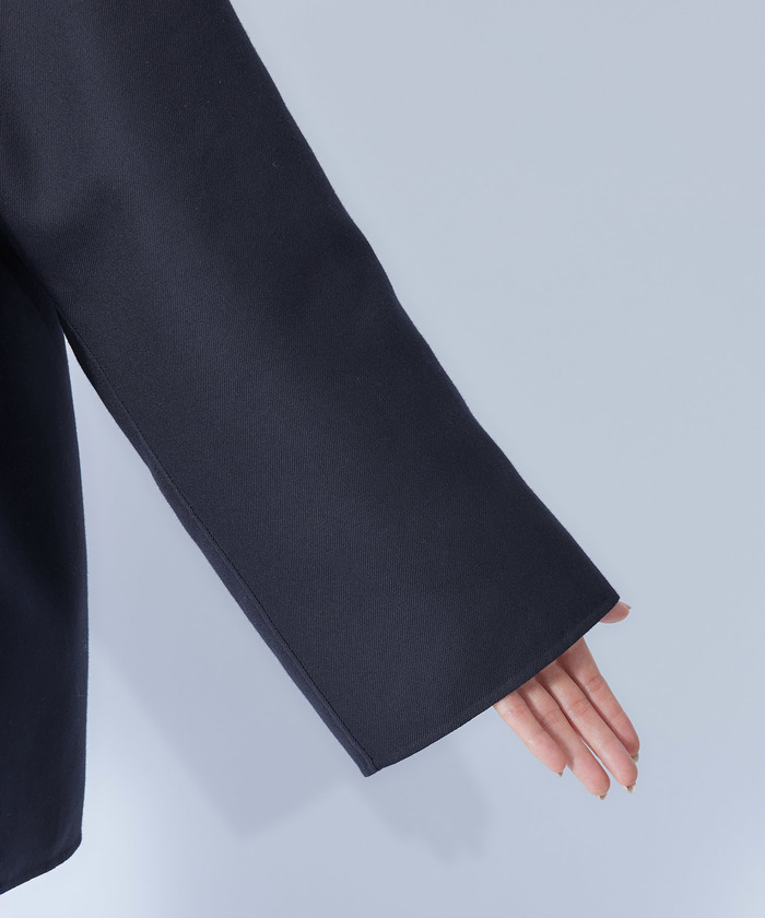 セール 30%OFF】リバーダブルブレストショートコート(504488567