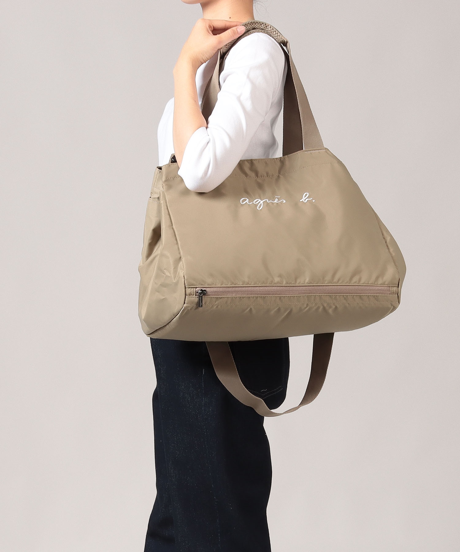 人気が高い agnes b. アニエスべー GL11 E BAG マザーズバッグ asakusa