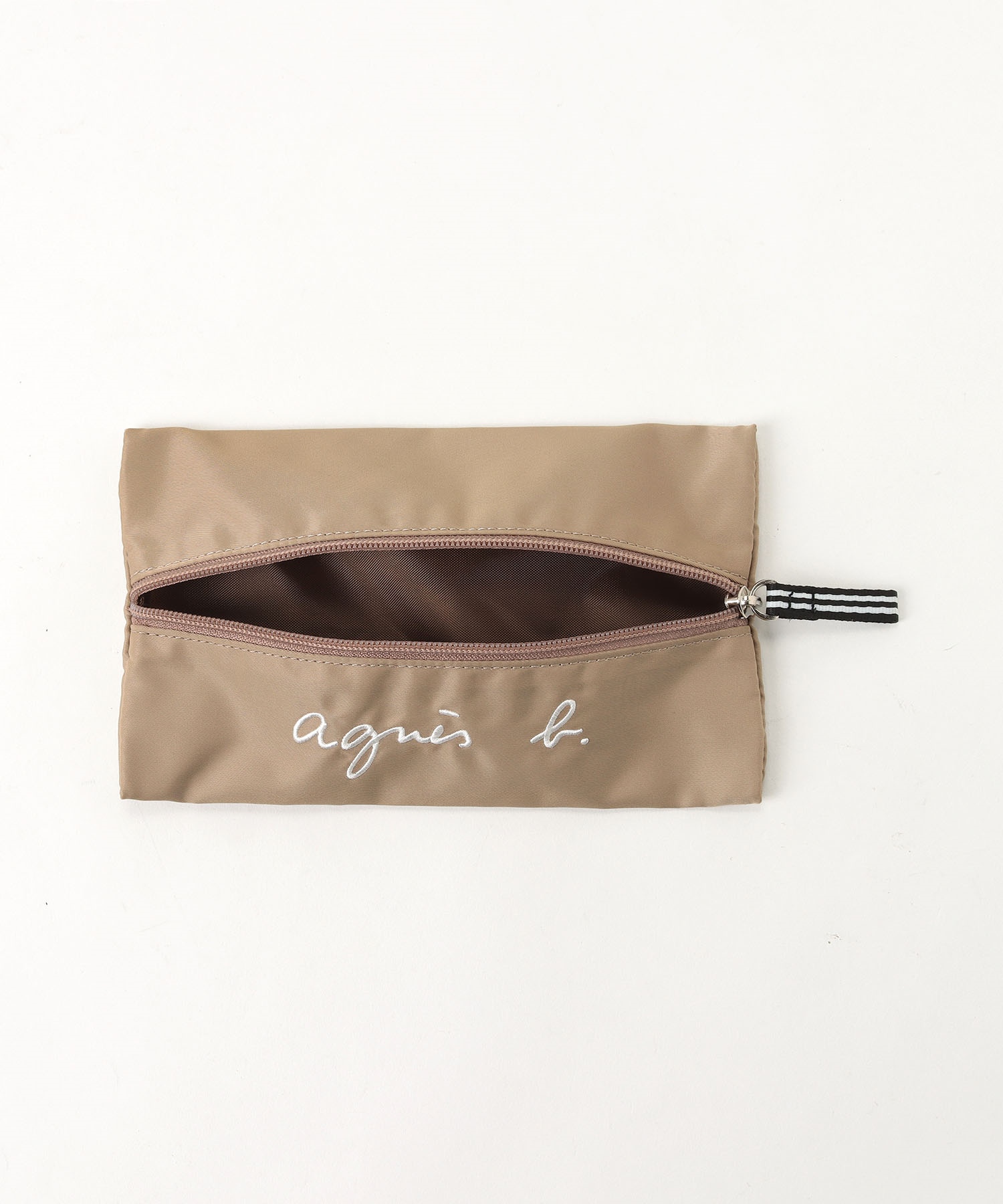 GL11 E TROUSSE ロゴ刺繍ペンケース(504465938) | アニエスベー