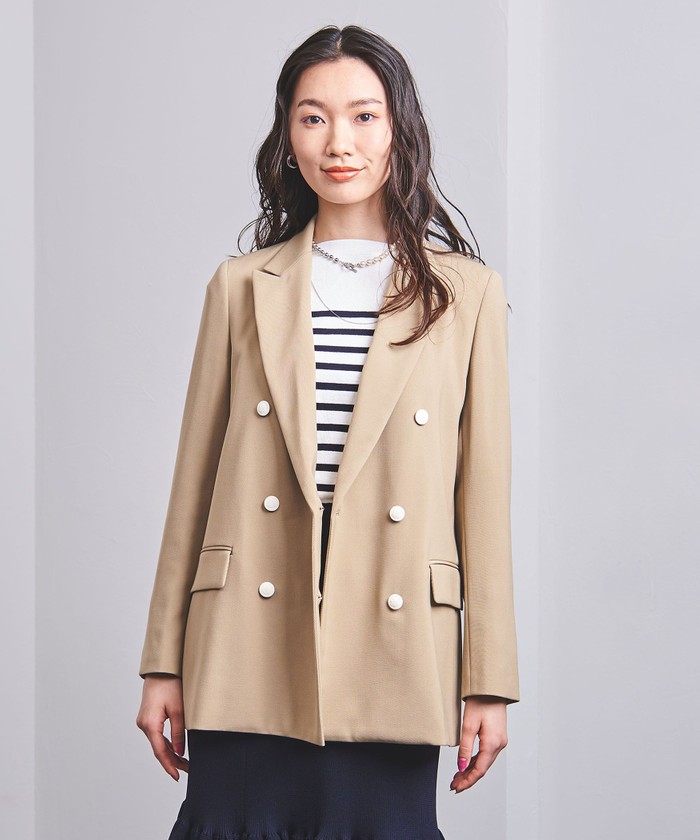 完売品✨ほぼ未使用✨UNITED ARROWS P/W ブレザー ジャケット UNITED ARROWS＞P/W ブレザー ジャケット W