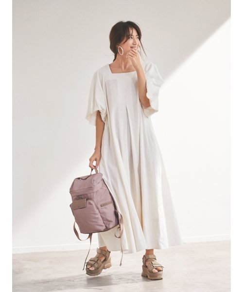 【emmi atelier】コンパクトバックパック