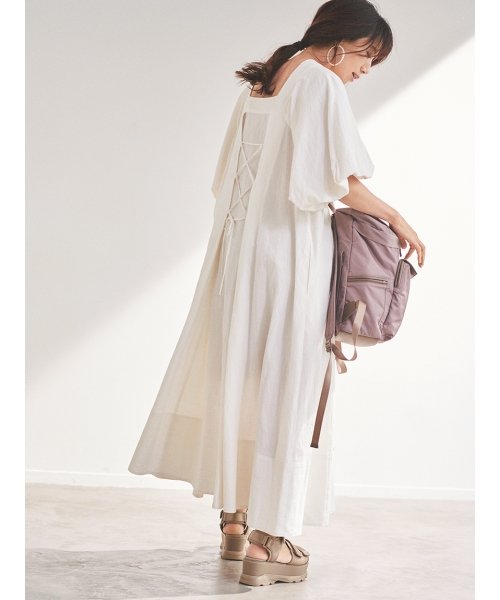 【emmi atelier】コンパクトバックパック