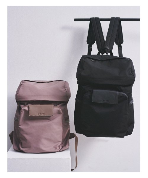 【emmi atelier】コンパクトバックパック