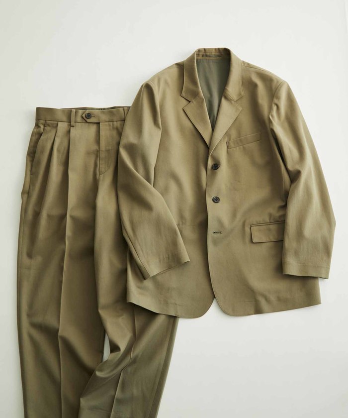 メンズ●【ETRO】最高級イタリー製ベージュカラーコットンジャケット● torotoro 8重ジャガード織 ガーゼケット【ベビーサイズ