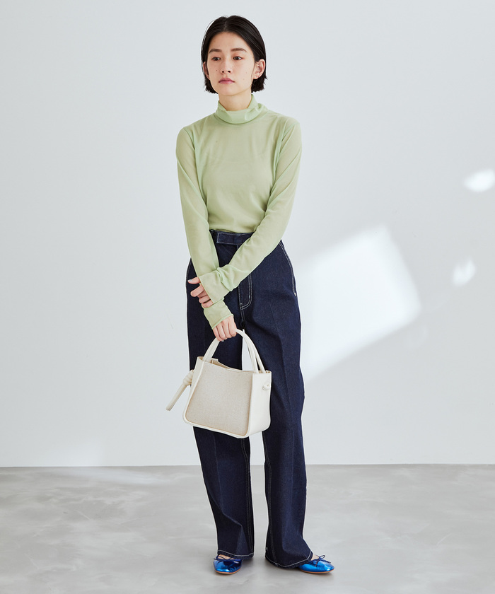 一部直営店舗・WEB限定】むすびミニバッグ(504490739) | アダム