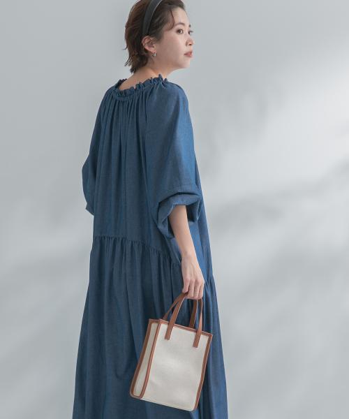 クーポン】【セール 40%OFF】F by ROSSO ギャザーネック