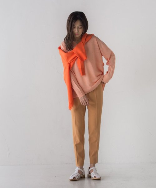 【雑誌掲載】【2022SS叶えるシリーズ】SOPHIA 4WAYストレッチテーパ