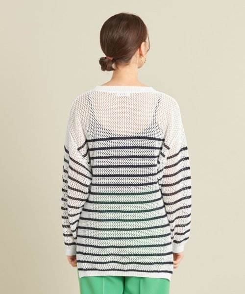 【WEB限定】by メッシュニットプルオーバー/インナー付き ∴