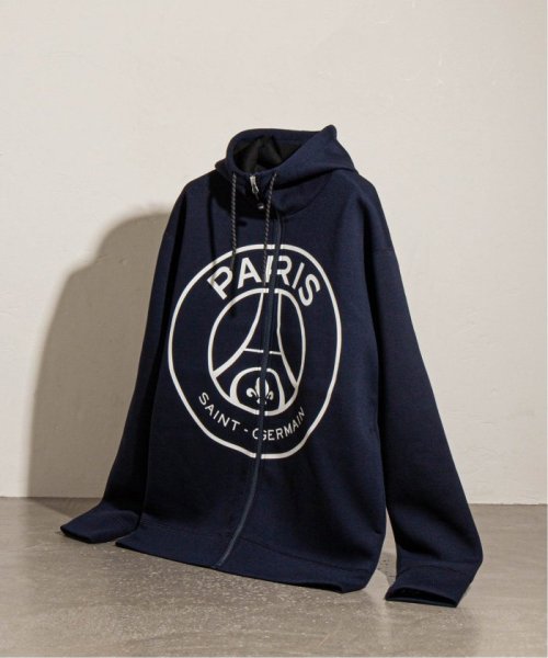 【Paris Saint－Germain】ライトスウェット ジップパーカー