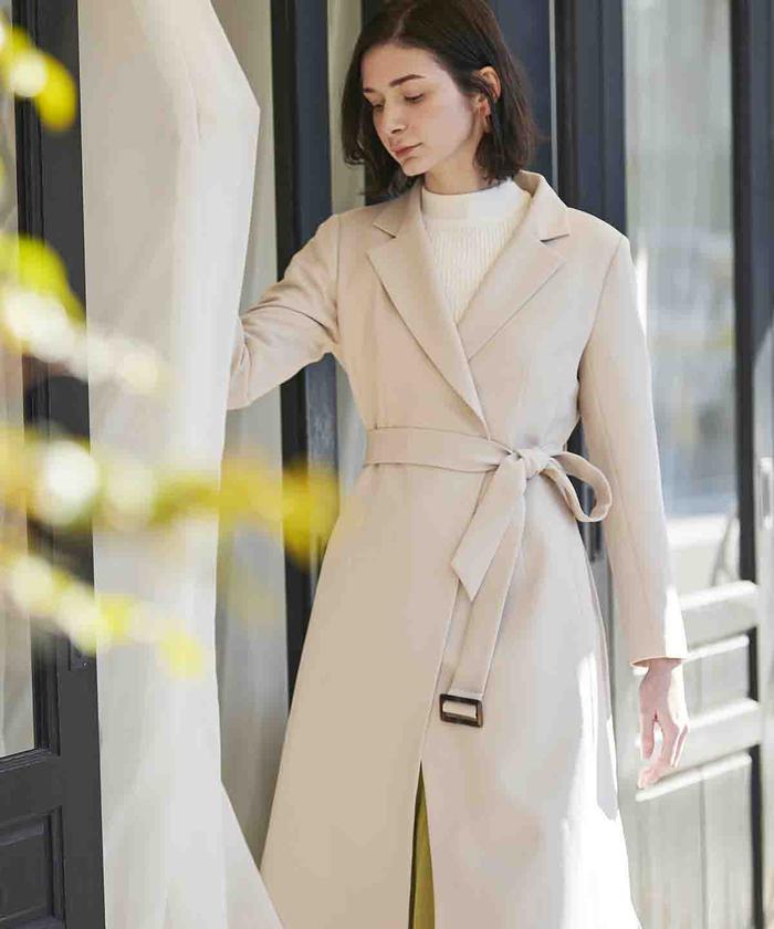 チェスターコート(504493216) | アンドクチュール(And Couture) - d ...