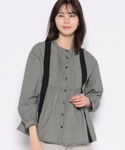 セール68 Off Sm2 刺繍 レース前開きブラウス サマンサ モスモス Samansa Mos2 D Fashion