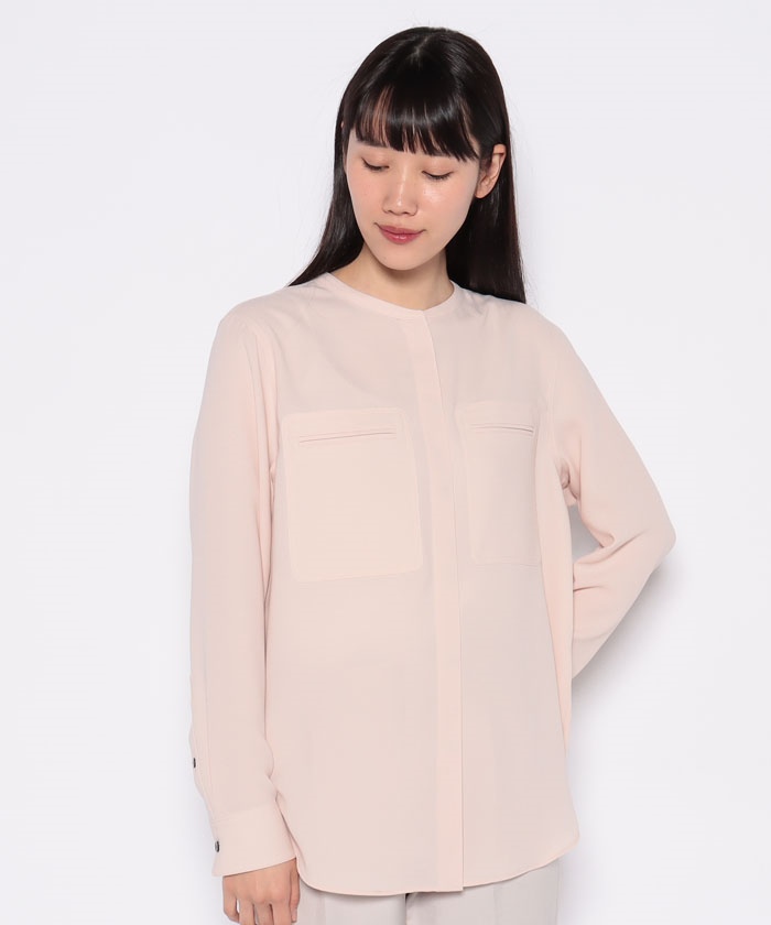 シャツ PRIME GGT UTL SHIRT B(504489943) | セオリー(Theory シャツ PRIME GGT UTL SHIRT B(504489943) | セオリー(Theory