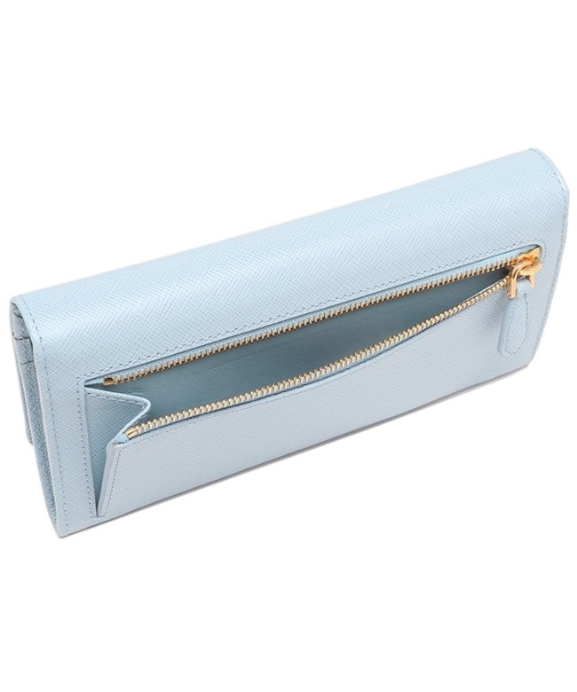 セール 29%OFF】プラダ 長財布 サフィアーノ ブルー レディース セール 29%OFF】プラダ 長財布 サフィアーノ ブルー レディース