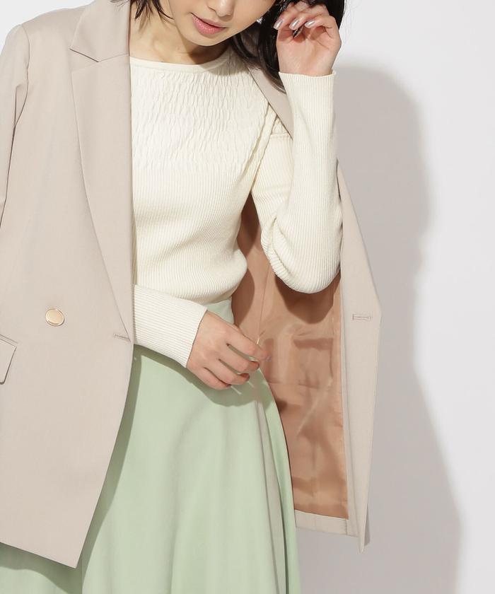 セール 30%OFF】ダブルブレストジャケット(504493547
