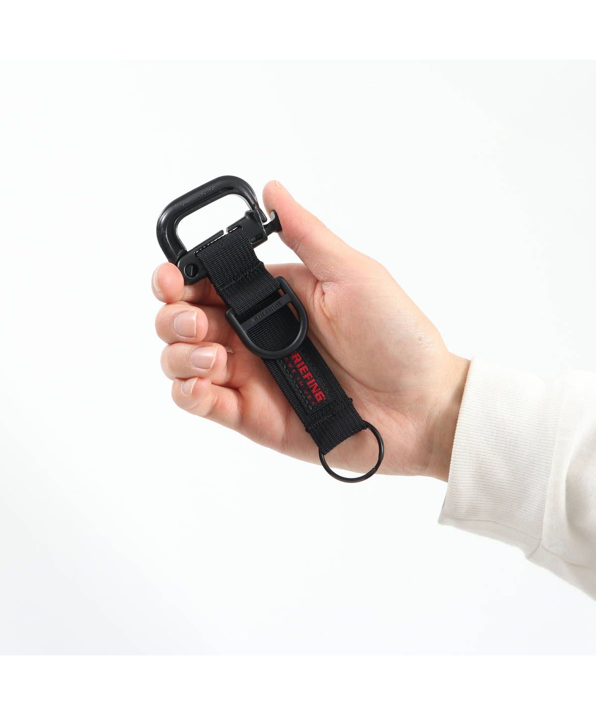 新品　BRIEFING　正規品　KEY HOLDER USA 製 ブリーフィング BRIEFING 【日本正規品】ブリーフィング