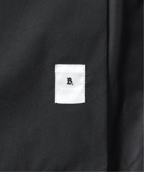【LA BOUCLE】ウール サイドアジャスト パンツ