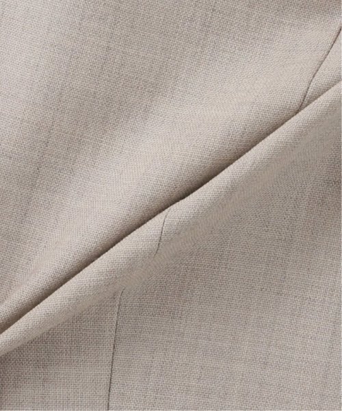 【LA BOUCLE】ウール サイドアジャスト パンツ