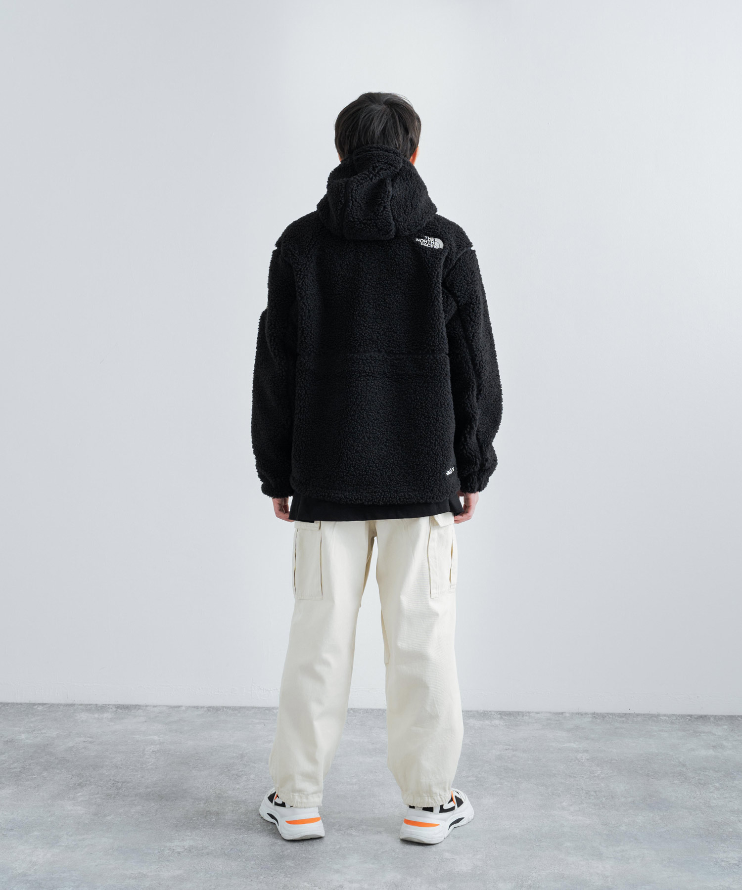 THE NORTH FACE ノースフェイス 韓国 PLAY GREEN FLEECE HOODIE ボア