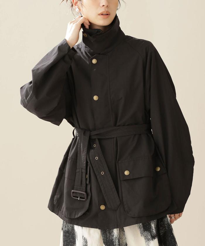 Amazon | [ナノ・ユニバース] 別注 OVERSIZE BEDALE Barbour