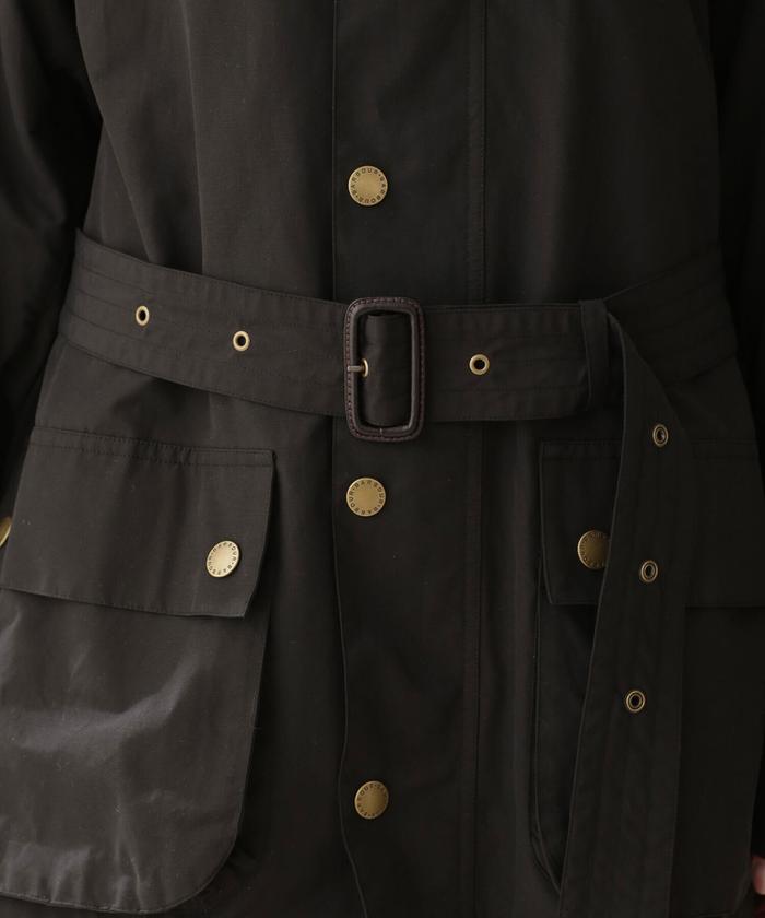 セール 40%OFF】Barbour/別注OS BEDALE BELTED(504448008