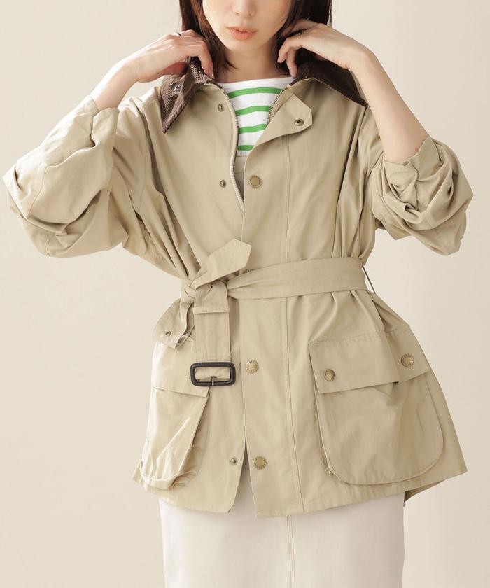 セール 40%OFF】Barbour/別注OS BEDALE BELTED(504448008