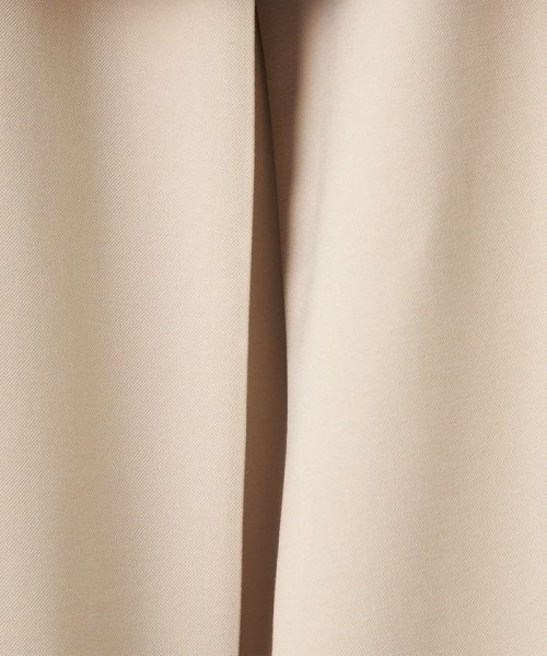 ＜EMMEL REFINES（エメル リファインズ）＞EM ベルテッドフレア ロング トレンチコート