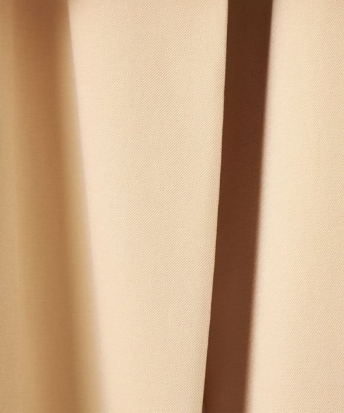 ＜EMMEL REFINES（エメル リファインズ）＞EM ベルテッドフレア ロング トレンチコート