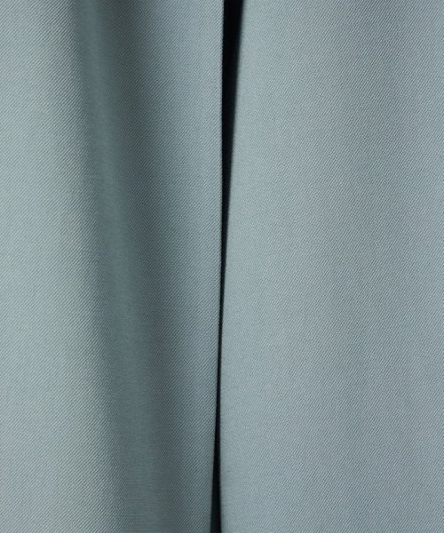 ＜EMMEL REFINES（エメル リファインズ）＞EM ベルテッドフレア ロング トレンチコート
