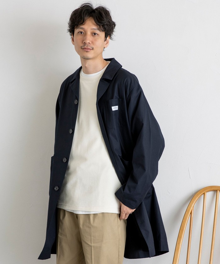 セール 50%OFF】C.H.Wショップコート(504495888) | coen(coen セール 50%OFF】C.H.Wショップコート(504495888) | coen(coen
